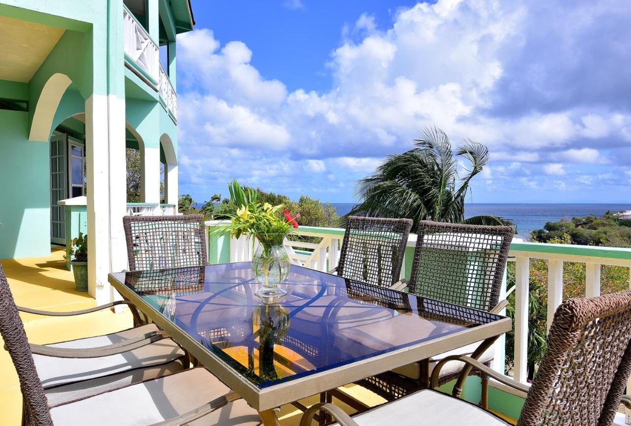 Beachfront Villa Gros Islet Exterior foto