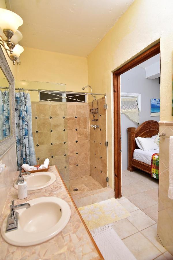 Beachfront Villa Gros Islet Exterior foto