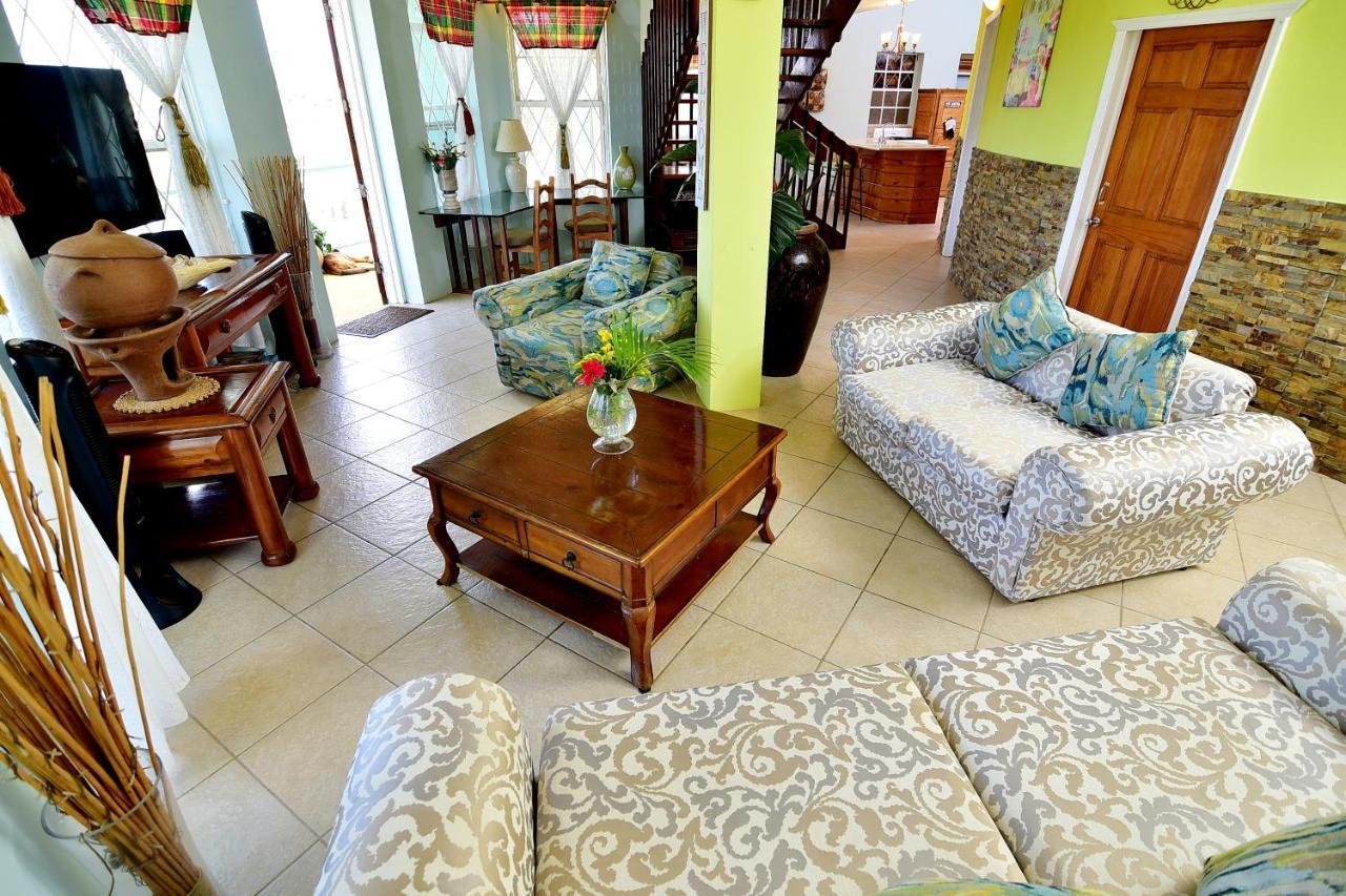 Beachfront Villa Gros Islet Exterior foto