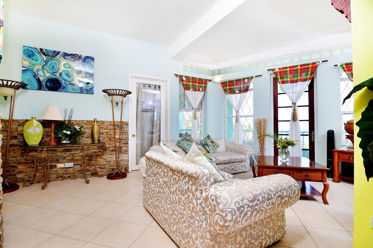 Beachfront Villa Gros Islet Exterior foto
