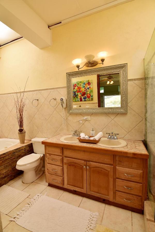 Beachfront Villa Gros Islet Exterior foto