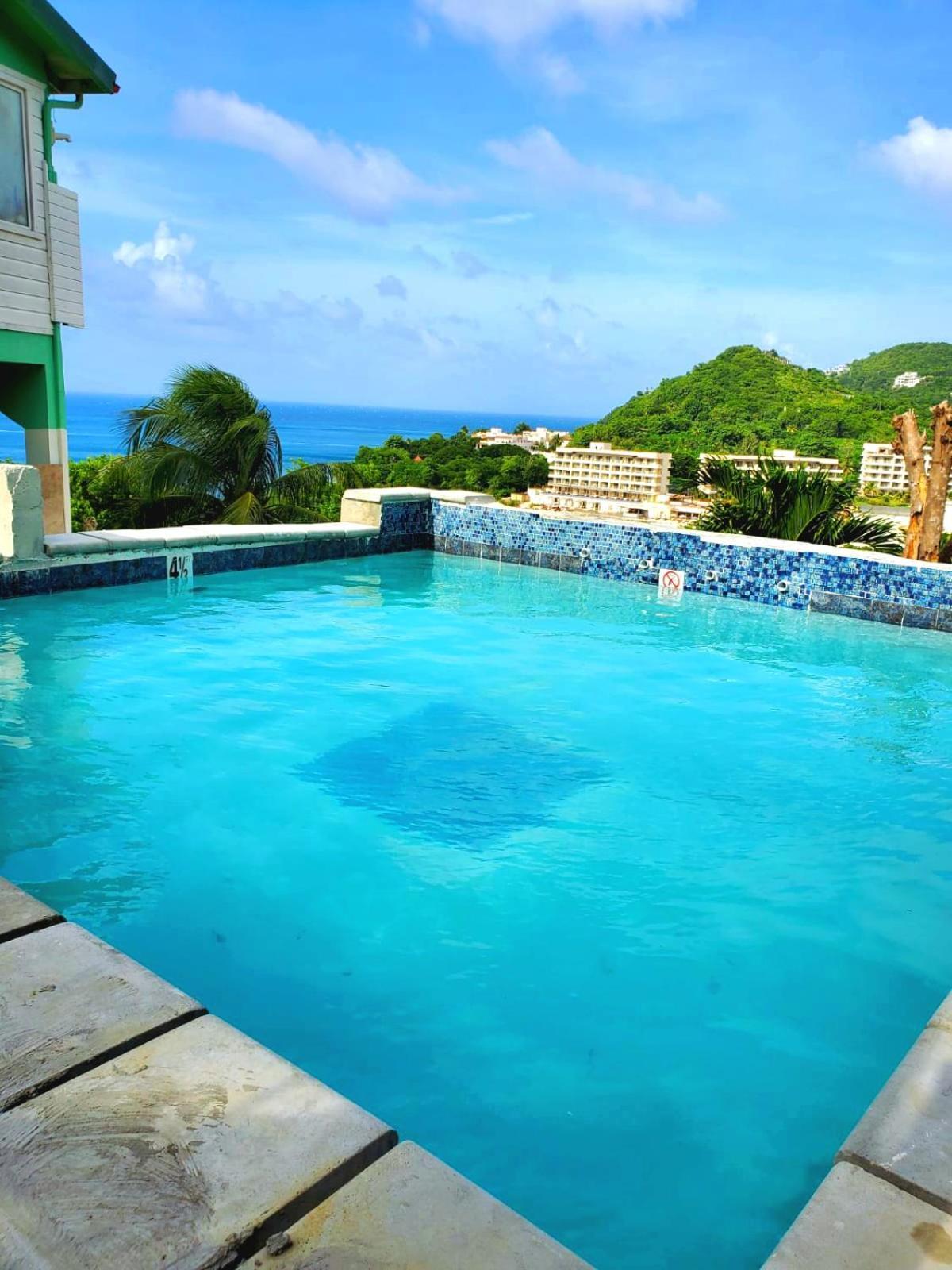 Beachfront Villa Gros Islet Exterior foto